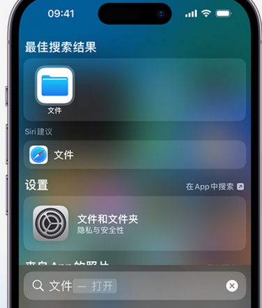 重兴镇apple维修中心分享iPhone文件应用中存储和找到下载文件 