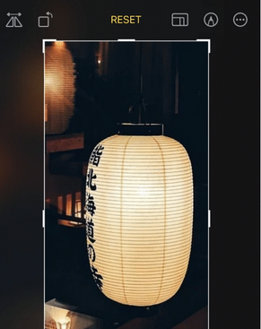 重兴镇苹果手机维修店分享iOS17中一键式裁剪功能使用方法