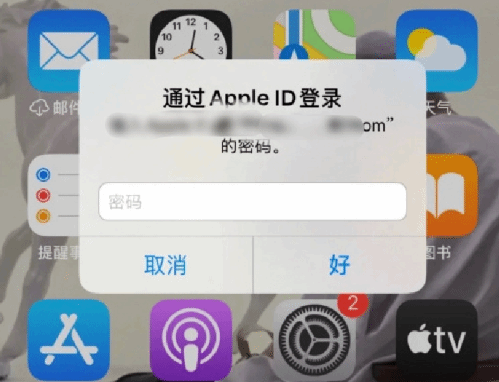 重兴镇苹果设备维修分享无故多次要求输入AppleID密码怎么办 