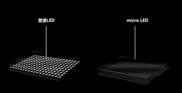 重兴镇苹果手机维修分享什么时候会用上MicroLED屏？ 