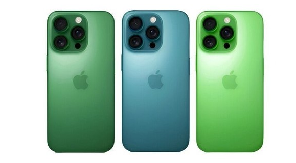 重兴镇苹果手机维修分享iPhone 17 Pro新配色曝光 